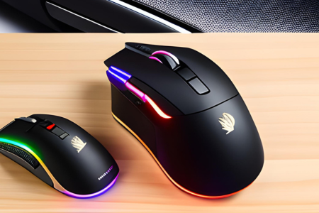 🎮 Mouse Gaming Presisi Tinggi